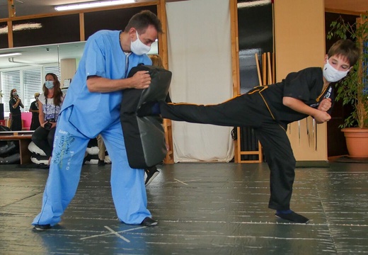 Basel Kung Fu Prüfung 4-8