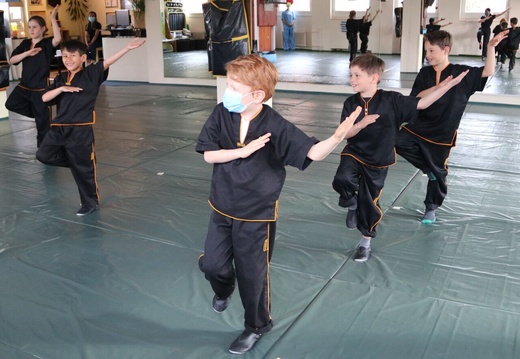 SKEMA Kinder Kung Fu 1. Prüfung Bern Frühling 2021