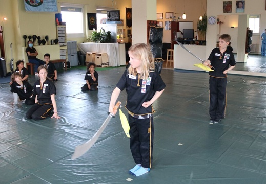 SKEMA Kinder Kung Fu Prüfung 2-7 Bern Frühling 2021