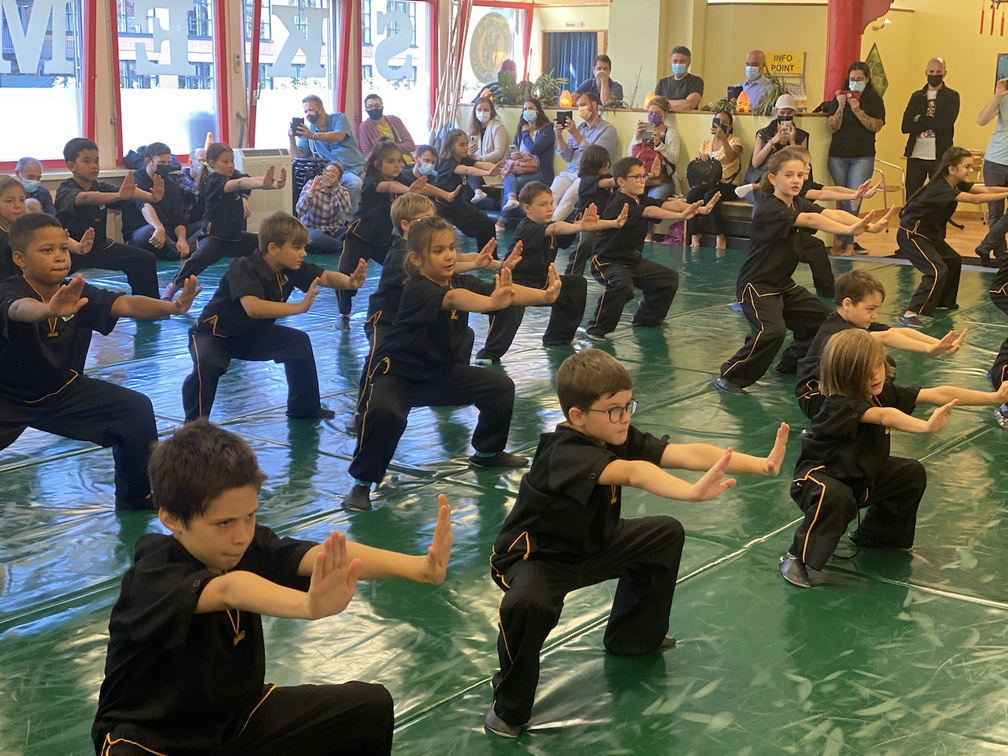 Kinder Kung Fu Herbst 2021 - Zürich