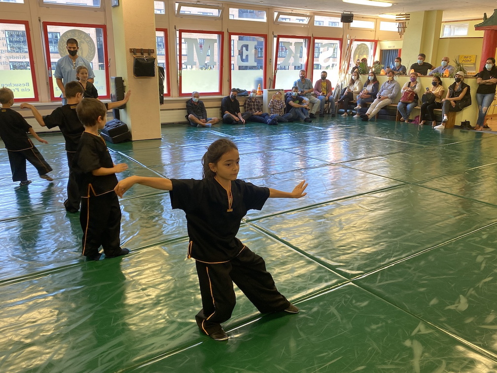 Kinder Kung Fu Herbst 2021 - Zürich