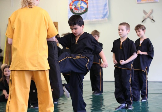 2022 Frühling Kinder Kung Fu 1. Prüfung Zürich