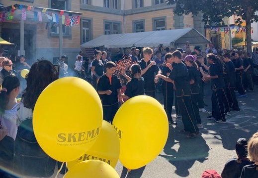 2022 Streetfood Festival Ostermundigen SKEMA Vorführung Kinder & Jugend