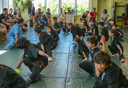 Kinder Kung Fu 5-10 Jahre