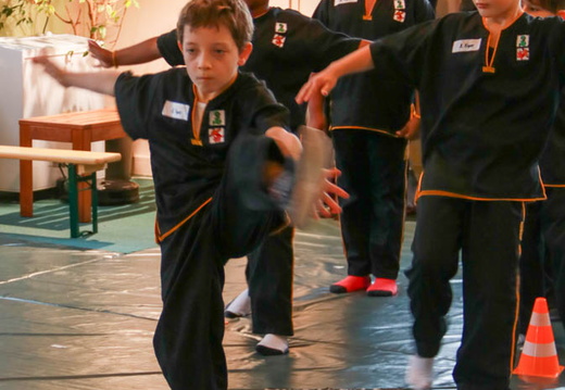 2023 Herbst Kinder Kung Fu 3. - 7. Prüfung Bern